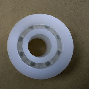 <span class=keywords><strong>Roulement</strong></span> à bride en plastique à faible friction PP UPE PTFE NYLON POM 10 12mm 15mm alésage avec bride Double face - Product Image 5
