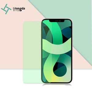 ฟิล์มกันรอยหน้าจอสีเขียว LFD 01ป้องกันแสงสีฟ้ากันแสงสะท้อนสำหรับ <span class=keywords><strong>iPhone</strong></span> <span class=keywords><strong>11</strong></span> <span class=keywords><strong>PRO</strong></span> <span class=keywords><strong>MAX</strong></span> 0.3มม. XR XS 8P - Product Image 6
