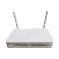 Router Hs8145c5 Xpon Gpon 1GE+3FE+TEL+USB Wifi 2.4G Firmware en Inglés Hg8546m Onu Ont Equipo de Fibra Óptica Conector SC