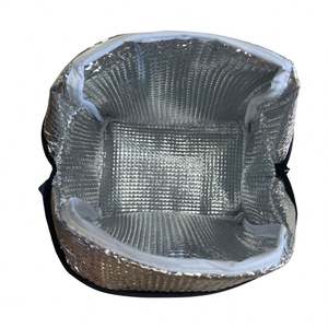 Reusable Insulated Polyester Lunch Tote <b>Bag</b> Wide Mouth 15L/20L Food Container OEM/ODM <b>Meal</b> <b>Prep</b> <b>Bag</b> - Product Image 6