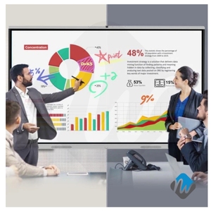 CH 55 65 75 85 98 110inch 450nits 4k <span class=keywords><strong>LCD</strong></span> hiển thị thông minh bảng tương tác Bảng điều chỉnh kỹ thuật số cảm ứng Bảng điều khiển màn hình cho các trường học - Product Image 5