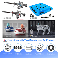 Chengji - Robot RC para Niños, Perro Mecánico con Control Remoto, Juguete de Perro Robot Inteligente, Programable con IA, Juguete STEM