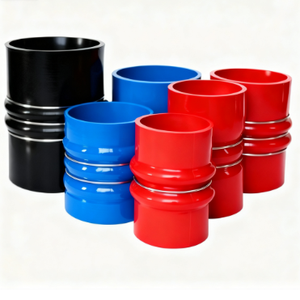 Máy phát điện diesel biển tản nhiệt ô tô intercoolers lạc đà hình ống đặc biệt hình ống thẳng Ống Silicone Ống - Product Image 4