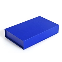 Fabrication de boîtes à rabat avec impression numérique personnalisée, boîtes cadeaux magnétiques, emballage de luxe avec insert en EVA