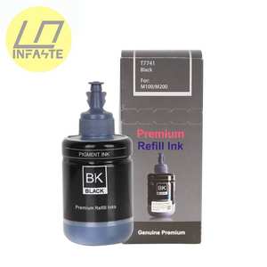 Encre noire compatible Infaste 111 pour <span class=keywords><strong>imprimante</strong></span> <span class=keywords><strong>Epson</strong></span> M1100 <span class=keywords><strong>M1120</strong></span> M1140 M1170 M1180 M2120 M2140 M2170 M3140 M3170 M3180 - Product Image 2