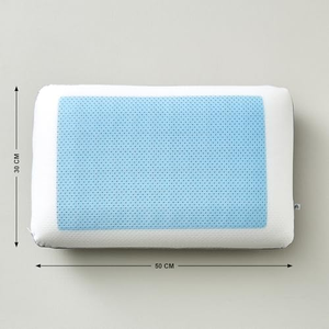 Almohada Ortopédica de Gel Refrigerante para Rodilla, Almohada Cuadrada de Espuma Viscoelástica con Gel Refrigerante para el Cuidado del Cuello y Cervical - Product Image 2