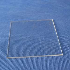 Plaque en verre de silice fondue S1 S2 S3, résistante à la corrosion, haute résistance à la température, transparente, pour mur-rideau solaire - Product Image 1