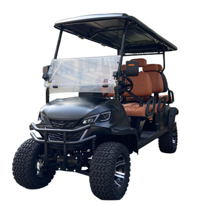 Meilleur prix 72V Lithium électrique 6 places voiturette de <span class=keywords><strong>golf</strong></span> conforme DOT EEC nouvelle condition 2 places <span class=keywords><strong>Occasion</strong></span> chariots chinois à <span class=keywords><strong>vendre</strong></span> - Product Image 1