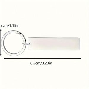 <b>Islamic</b> Allah Ayatul Kursi Key Chain Muslim Arabic Calligraphy Stainless Steel Keychain Fashion Quran Metal Keyring Jewelry <b>Gift</b> - Product Image 4