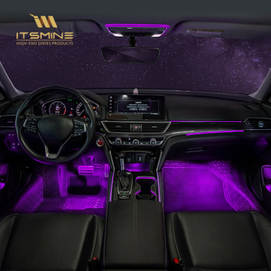 'CARDI' K3S 18-en-1 Éclairage d'ambiance de luxe pour <span class=keywords><strong>Range</strong></span> <span class=keywords><strong>Rover</strong></span> <span class=keywords><strong>Velar</strong></span>/Genesis G80 Thèmes personnalisables - Product Image 4