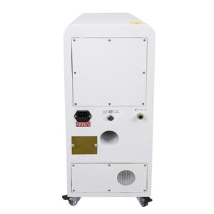 Aspirazione dentale per aspirapolvere a stazione singola con attrezzatura da laboratorio dentale silenziosa - Product Image 3