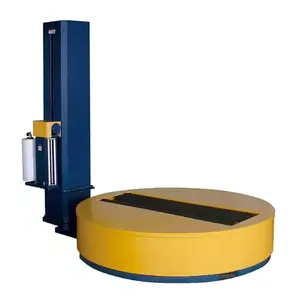 Hoge Kwaliteit Cilinder Automatische Haspel Stof Roll Stretch Film Wikkelmachine