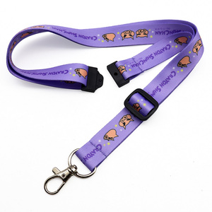 Lanière personnalisée en satin de polyester écologique pour présentoir de comptoir, idéale pour les badges nominatifs du personnel de vente au détail - Product Image 6