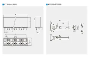 4.2mm Pitch Wire To Board Wiring Connector Electrical Terminal Connector