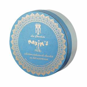 Custom logo Printing Small <b>Round</b> Chocolate Praline Packaging Gift <b>Box</b> - Product Image 4