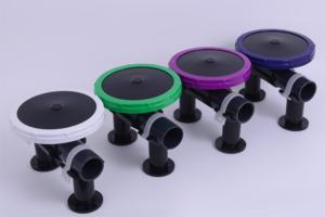 <span class=keywords><strong>Aérateur</strong></span> de diffuseur de disque <span class=keywords><strong>à</strong></span> bulles fines en silicone EPDM 9 12 pouces - Product Image 5