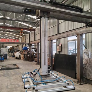 <span class=keywords><strong>Bras</strong></span> robotique à commande PLC <span class=keywords><strong>5</strong></span> <span class=keywords><strong>axes</strong></span> avec une capacité de charge élevée et un moteur pour le transport et la palettisation des cartons - Product Image 3