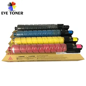 Kartrid Toner Warna Kualitas Tinggi untuk Bagian Printer Penyalinan Ricoh MPC3300 C3001 C3501 C3000 C5000