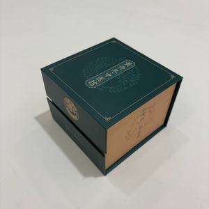 Boîte TCM de style antique personnalisée, en papier rigide et robuste avec insert en mousse pour protéger les précieux flacons de médicaments - Product Image 4