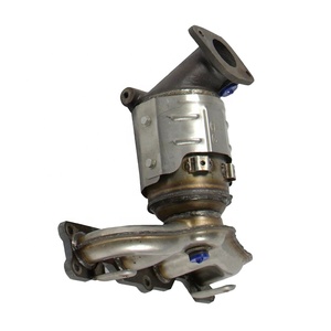 Paslanmaz çelik Chevrolet turbo egzozu manifoldu manifold otomobil parçaları üretmek ve satmak - Product Image 4