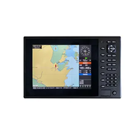 Traceur GPS Yida SY-2168 avec volant automatique et carte électronique Tulip (version anglaise), certifié CCS, en métal durable noir