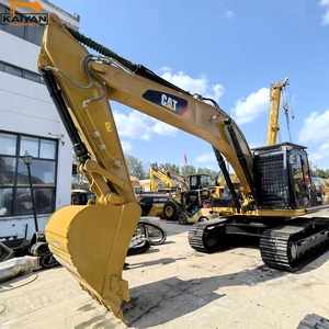 รถขุดตีนตะขาบ CAT 330D2L มือสอง ขนาด 30 ตัน เครื่องยนต์ดีเซล ระบบไฮดรอลิก บุ้งกี๋ 2 ลูกบาศก์เมตร สำหรับงานก่อสร้างและงานดิน - Product Image 3