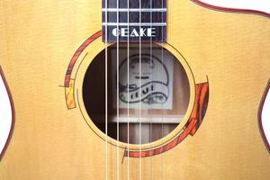 Guitarra Acústica Geake JD-12N de <span class=keywords><strong>40</strong></span> Polegadas, Venda Quente, Fabricante OEM da China - Product Image 4