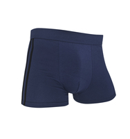 Vente en gros ComfortFit élastiqué coton respirant hommes Boxer tissu tricoté Logo personnalisé sur la taille Styles de vente chaude