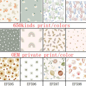 Fabbrica su misura modello reattivo bambino di mussola di bambù coperta di 2 strati swaddle all'ingrosso tessuto di cotone organico mussola <span class=keywords><strong>B</strong></span> - Product Image 3