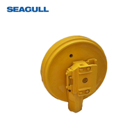 KOM D65-12 ekskavatör avara tekerlek yürüyen aksam parçaları buldozer ön avara kasnak rulo 14X-30-00118