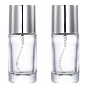 Luxury <b>30ml</b> 100ml Empty Clear Round <b>Perfume</b> Glass <b>Bottle</b> Atomizer <b>Perfume</b> Set <b>Bottle</b> with Box - Product Image 1