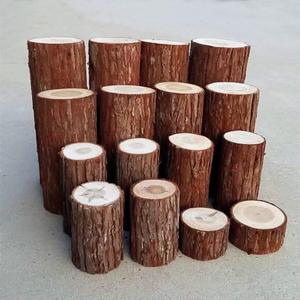 Tronchi d'<span class=keywords><strong>Albero</strong></span> in Legno Naturale Non Finito, Grandi Fette di Legno Personalizzate con <span class=keywords><strong>Corteccia</strong></span> per Decorazioni Artigianali e Centrotavola Fai-da-Te - Product Image 2
