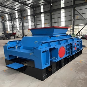 Concasseur à galets à double rouleau pour l'exploitation minière, structure robuste, <span class=keywords><strong>entretien</strong></span> facile - Product Image 4