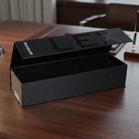 Cajas de Embalaje de Lujo Personalizadas con Logotipo para Botellas de Whisky y Vino Tinto, Laminación Mate, Cierre Magnético, Caja de Regalo de Papel de Arte