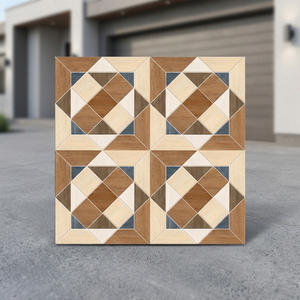 Carreaux de parking en porcelaine robuste, aspect brut mat, 400x400mm, antidérapants, pour extérieur - Product Image 3