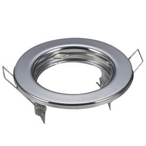 Portalampada unidirezionale in metallo, design robusto, facile installazione, ideale per l'illuminazione focalizzata in case e spazi. - Product Image 1