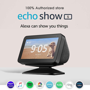 100% ban đầu giá bán buôn cho Amazon Echo hiển thị 5 "thông minh hiển thị với Alexa than/Sa Thạch - Product Image 2