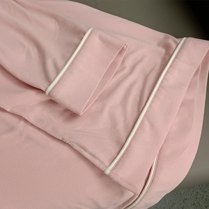 ชุดนอนสตรีแบบผ้าโพลีเอสเตอร์ชุดนอนชุดกลางคืน - Product Image 4