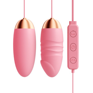 Vibromasseur Rechargeable USB pour le Plaisir, 20 Fréquences, Étanche, Silencieux, Balle Vibrante pour <span class=keywords><strong>Orgasme</strong></span> <span class=keywords><strong>Féminin</strong></span>, Masturbateur - Product Image 4