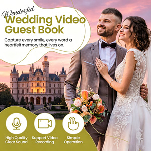 Accessori per Video Gstebuch & Kaydedici, Telefoni Cellulari per Guestbook, Telefoni Fissi con Video e Foto, Libro degli Ospiti per Matrimoni - Product Image 5