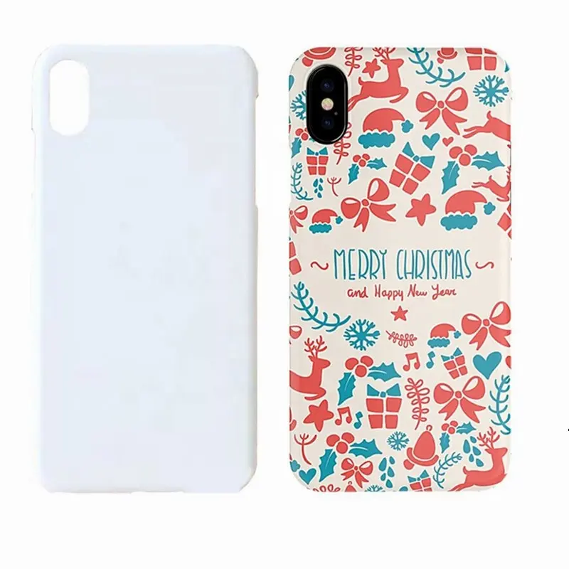 Free Sample Heat Transfer DIY Print Cover 3D Sublimation Phone Cases For Iphone XR XS MAX Sublimation Phone Case Blanks