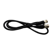 Cable de Conexión Coaxial BNC Macho a Macho Q9, Cable de Extensión de Video para Cámaras CCTV Analógicas AHD TVI CVI, Sistema de Seguridad HD