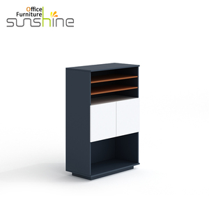 Ánh nắng mặt trời đồ nội thất bằng gỗ văn phòng thương mại Tủ hồ sơ QM Series 2 và 3 ngăn kéo - Product Image 3