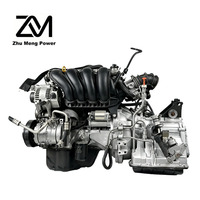 Moteur d'occasion 1ZZ-FE 1.8 sans VVT-i AE110 pour Toyota RAV4 Corolla 1998 2000 2002 2004 Modèle UK Chevy Prizm sans boîte de vitesses