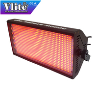 Luces Estroboscópicas RGB de 260W con Control DMX-512, Ángulo de Haz de 120°, IP33, AC110-240V