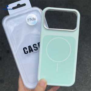Custodia in silicone antiurto per <span class=keywords><strong>iPhone</strong></span> 16 <span class=keywords><strong>Pro</strong></span> <span class=keywords><strong>Max</strong></span>, custodia per telefono in silicone 16 - Product Image 2