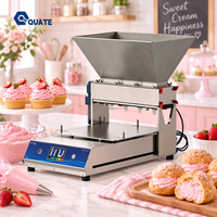Machine automatique de dépose de crème pour boulangerie, machine de remplissage de crème anglaise, de chocolat et de confiture de table pour pâtisseries, biscuits, gâteaux et tartes
