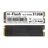 H-Flash M.2 NVME PCIE 4.0 PCIE 3.0 NVME SSD haute vitesse 256G 512G 1TB 2TB SSD pour ordinateur de bureau, ordinateur portable, disque dur interne à semi-conducteurs
