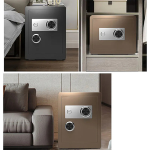Coffres-forts économiques en acier laminé à froid avec serrure à clé pour la sécurité domestique et la protection contre le feu - Prix fabricant - Product Image 5