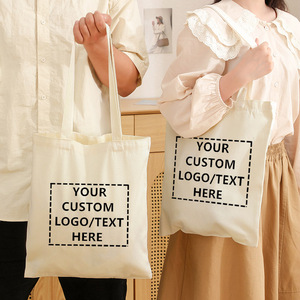 Bolsa de Lona Personalizada con Logotipo Corporativo, Regalo Empresarial Ecológico Reutilizable de Alta Calidad, Artículos Promocionales para Empresas y Publicidad de Marca - Product Image 3